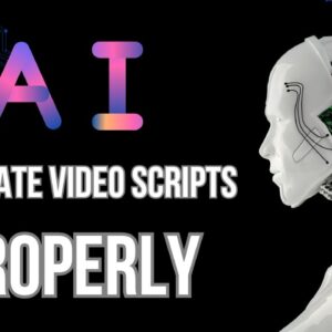 ChatGPT Video Scripts That Will Actually Work 🤖