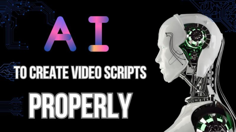 ChatGPT Video Scripts That Will Actually Work 🤖