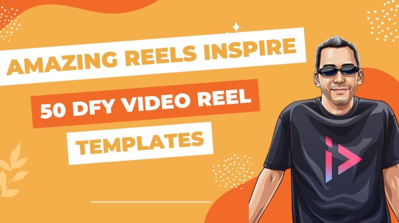 Inspire Review: 50 Video Reel Templates + Discount