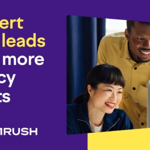 Win more leads & grow your agency faster