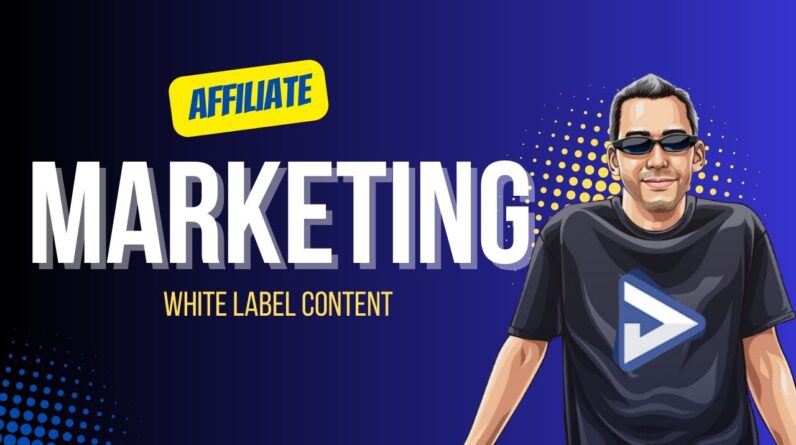 Affiliate Marketing PPC With White Label Content ★★
