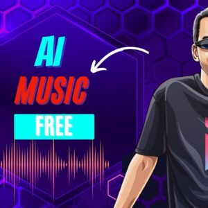 How to Get Background Music with AI -  FREE & Non Sponsored
