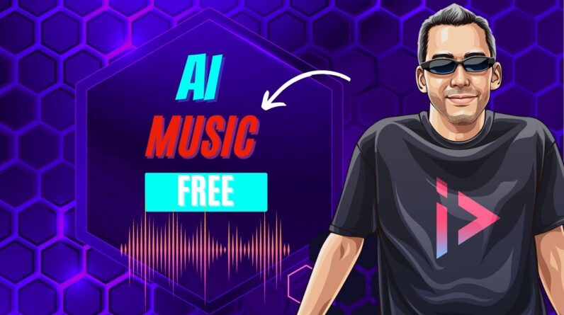 How to Get Background Music with AI -  FREE & Non Sponsored