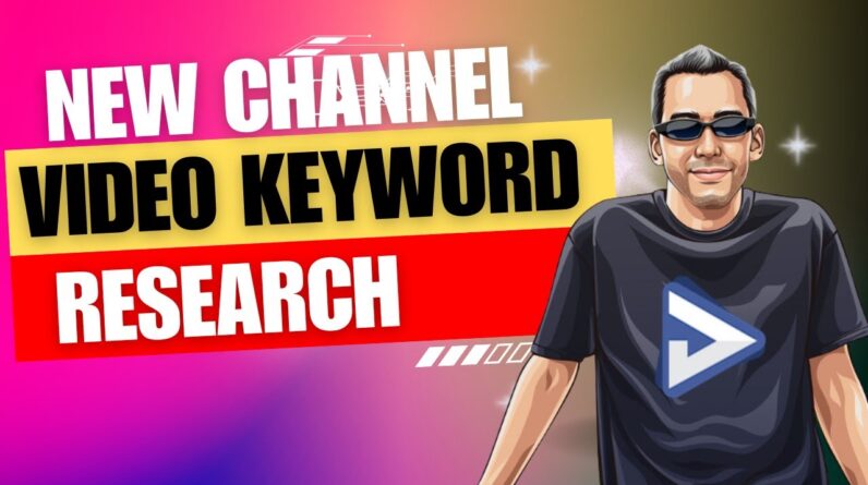 Simple YouTube Keyword Research for NEW Channels