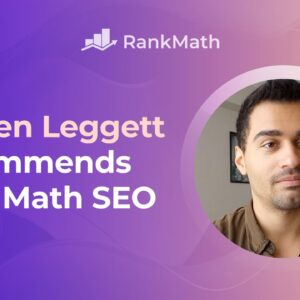 Zennen Leggett's Rank Math Testimonial