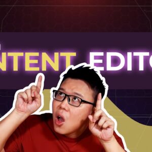 Content Editor: Writing Amazing Content Made Easy!