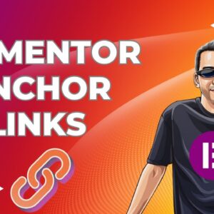 How To Create Anchor Links in Elementor [2023]