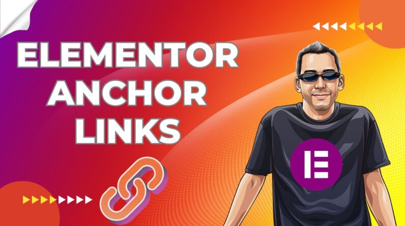 How To Create Anchor Links in Elementor [2023]