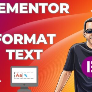 How to Format Text on Elementor - Beginners