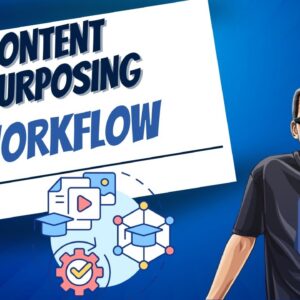 Content Repurposing Workflow For FREE 🤯🤯