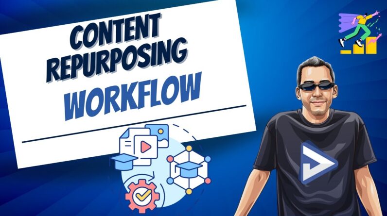 Content Repurposing Workflow For FREE 🤯🤯