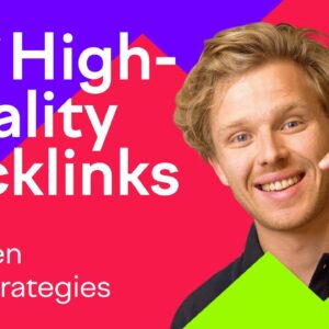 How to Build High-Quality Backlinks: 4 Proven SEO Strategies