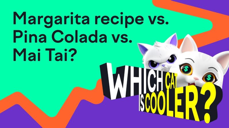 Margarita Recipe Vs. Pina Colada Vs. Mai Tai ? | Which Cat is Cooler?