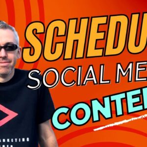 Schedule Social Media Content For Months 🤯