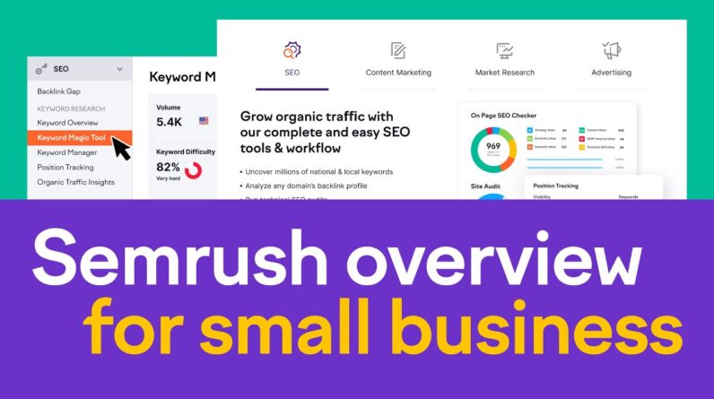 Semrush Overview for Small Business