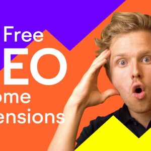 Best FREE SEO Chrome Extensions in 2023