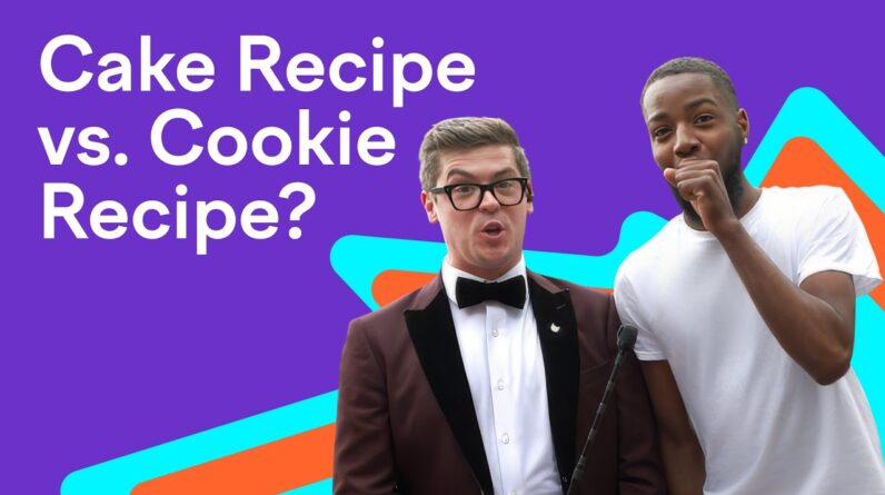 Cake Recipe vs. Cookie Recipe? | Which Cat is Cooler?