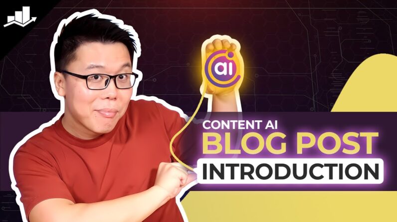 Generate a Captivating Blog Post Introduction with Content AI