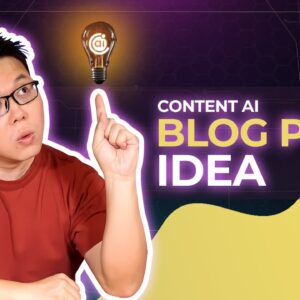 Generate Highly-Relevant Blog Post Ideas with Content AI