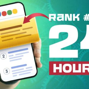 I Tried to Rank #1 on Google in 24 Hours to Prove a Point