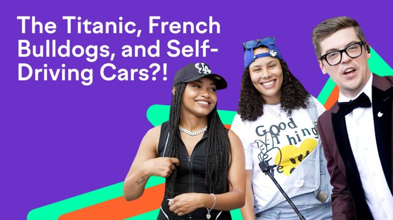 The Titanic, French Bulldogs, and Self-Driving Cars? 🤯 | Which Cat is Cooler?
