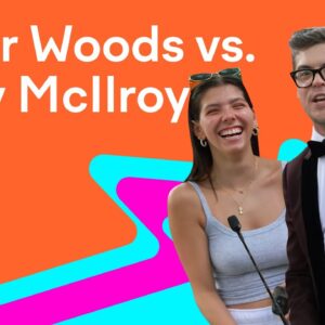 Tiger Woods vs. Rory McIlroy | Which Cat is Cooler?