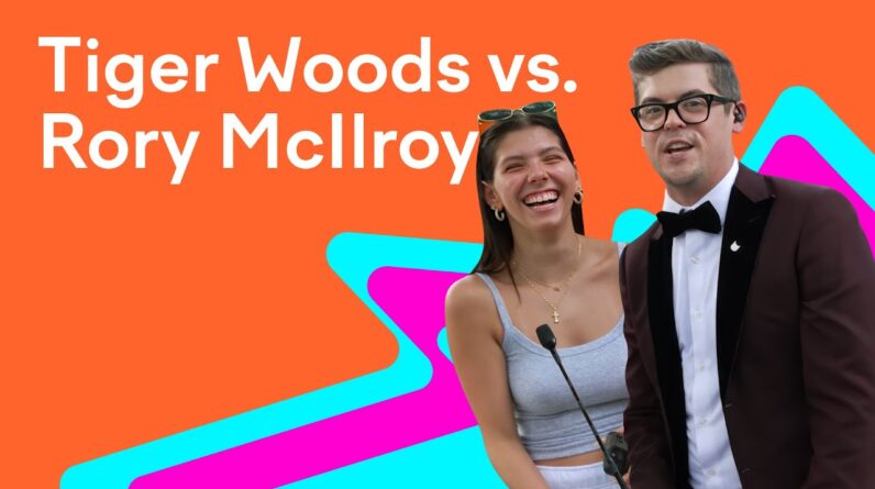 Tiger Woods vs. Rory McIlroy | Which Cat is Cooler?