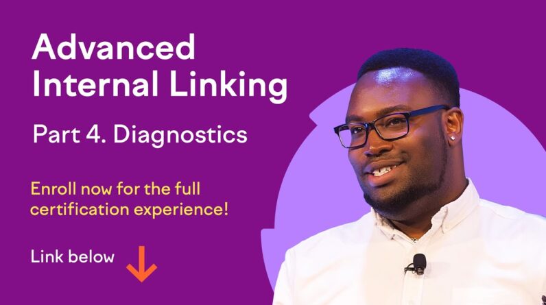 How to Optimize Internal Links at Scale - Advanced Diagnostics