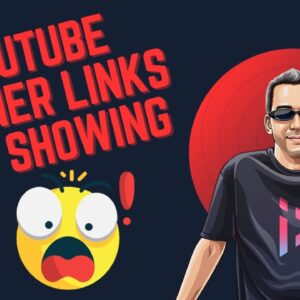YouTube Banner Links Not Working? A Fix - 2024