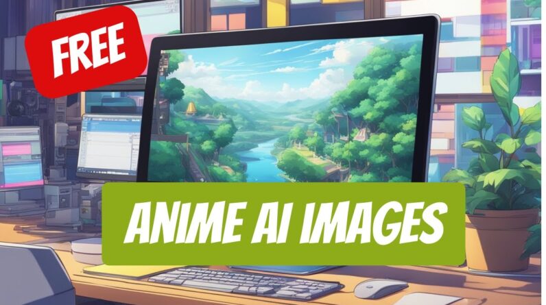 Anime images With AI For Traffic - Free and Easy