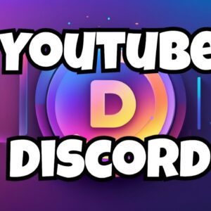 Beginners: Create A Discord Server & Add Link To YouTube Channel