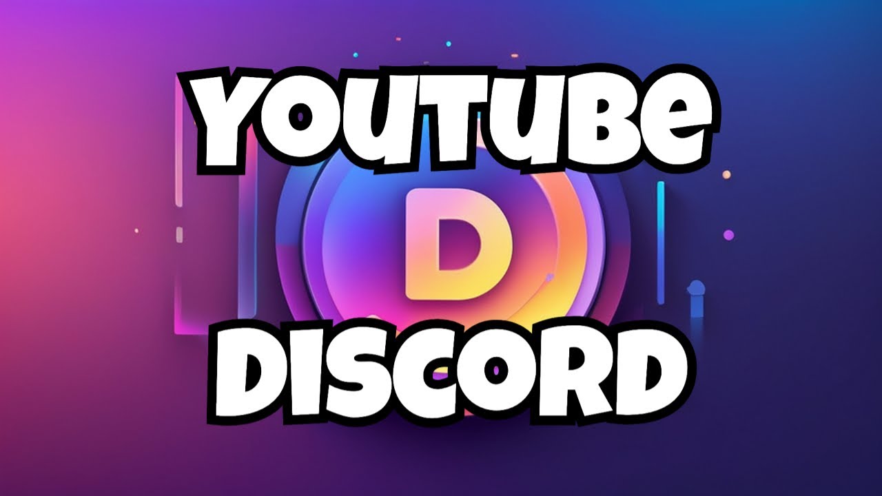 Beginners Create A Discord Server Add Link To Youtube Channel