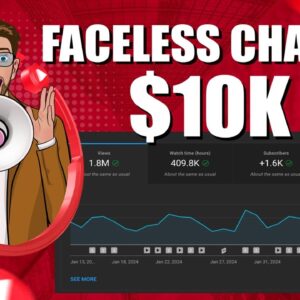 Faceless Channel Mastery 2024  - How The Pros Make Money