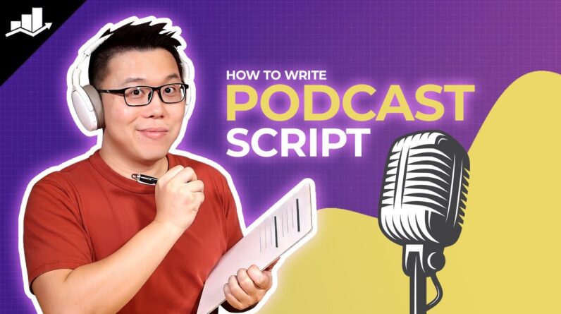 How to Script a Podcast (with Free AI Tool)
