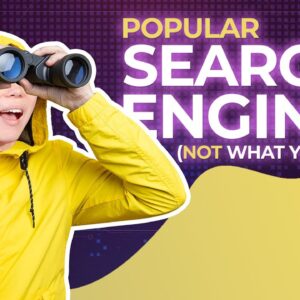 17  Popular Search Engines (Beyond Google & Bing)