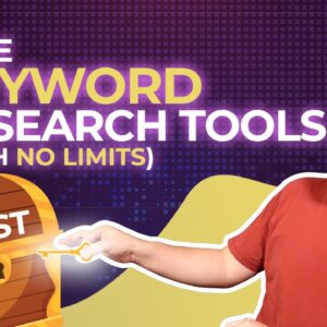 7 Best Free Keyword Research Tools (With No Limits)