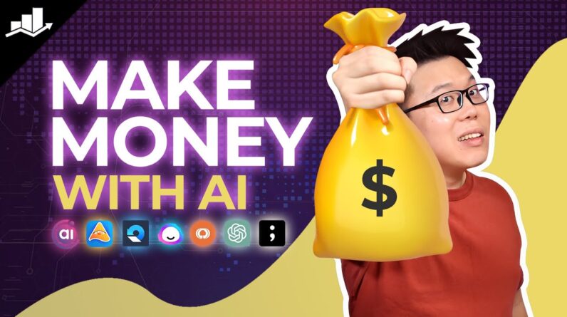 8 Ways to Make Money with AI (15+ AI Tools Revealed)