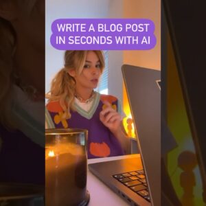 🚀 Blog in SECONDS with AI #aiwriting #aiforbeginners #contentmarketing