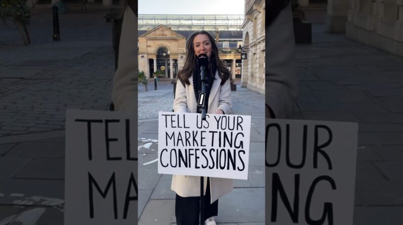 😱Marketing confessions  #marketingsecrets #digitalmarketinglife  #streetconfessions