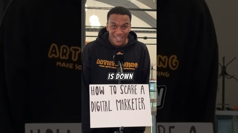 😱 How to scare a digital marketer #digitalmarketinglife #chatgpt #digitalmarketing