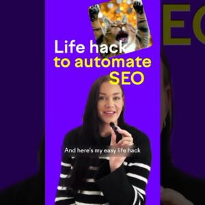 🎯 Automate Your SEO Game With This Life Hack! #seotips #seoautomatedtool #semrush