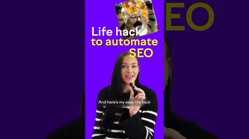 🎯 Automate Your SEO Game With This Life Hack! #seotips #seoautomatedtool #semrush