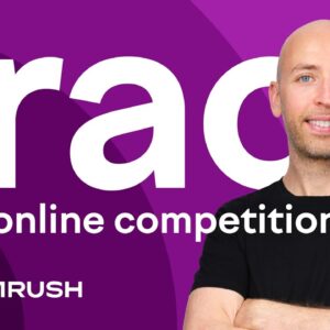 How to Find Online Competitors