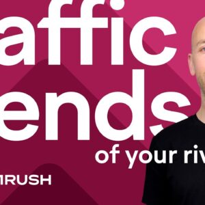 How to Get Data On Competitive Traffic 🔍 (AKA GA4 for competitors)