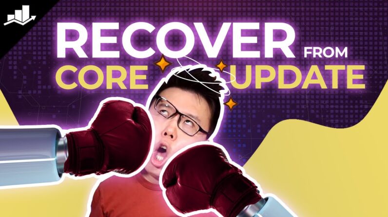 Recover from Google's March 2024 Core Update