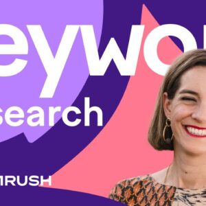 Semrush Tutorial for Beginners: Step-by-Step Guide to Using Semrush for Keyword Research [2024]