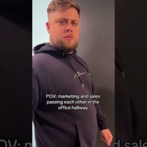 Sales vs Marketing #digitalmarketinglife #salesandmarketing #marketinghumor