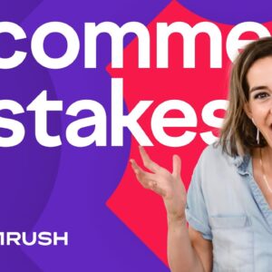 Mistakes to AVOID in Ecommerce PLUS Key Metrics to Focus On
