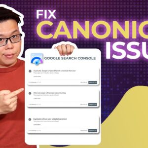 How to Fix Canonical Issues in Google Search Console