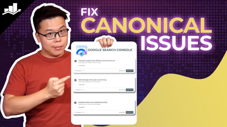 How to Fix Canonical Issues in Google Search Console